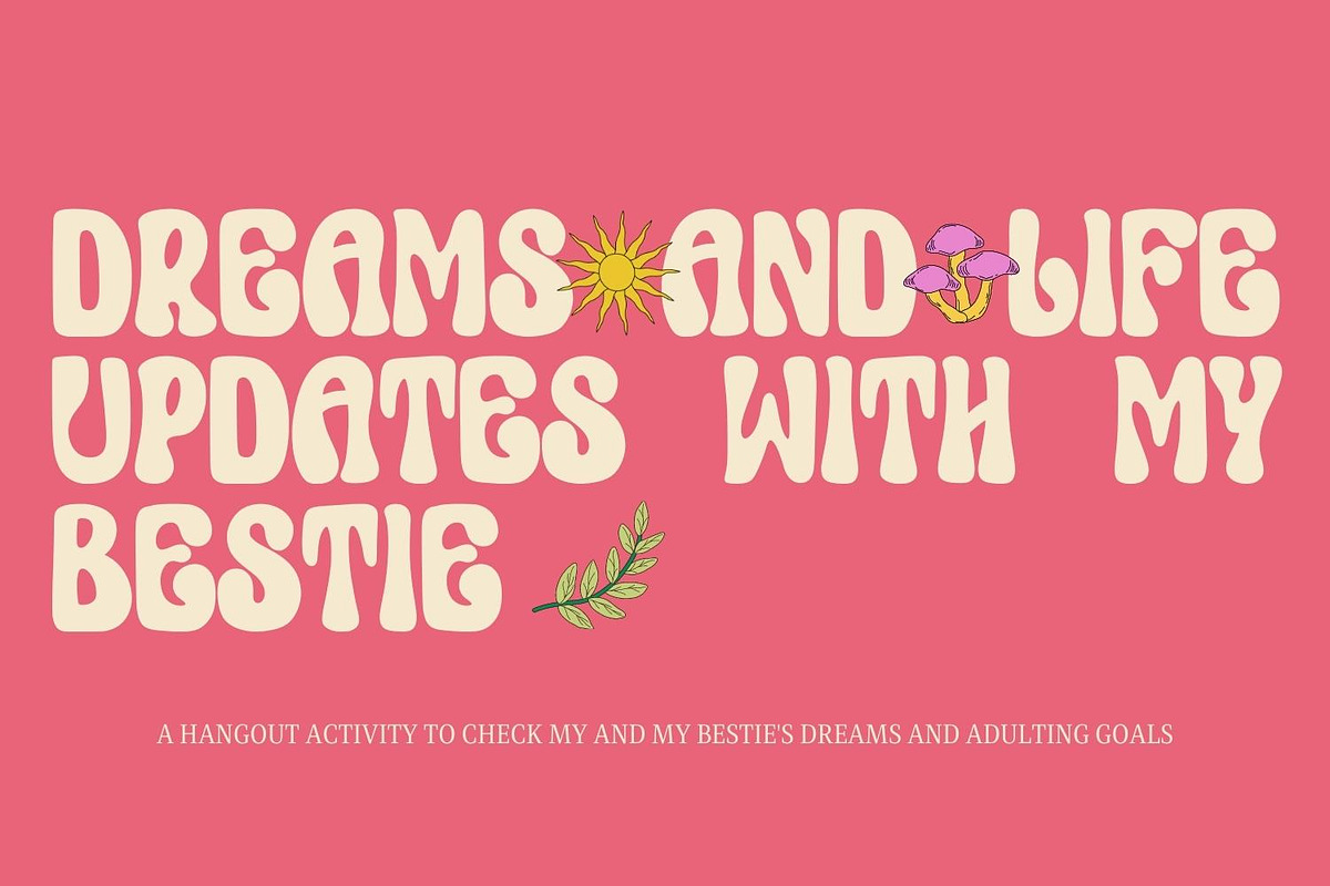 Mahogany - Groovy Font | NEW UPDATE, a Font by HeyFonts (Photo 9 of 19)