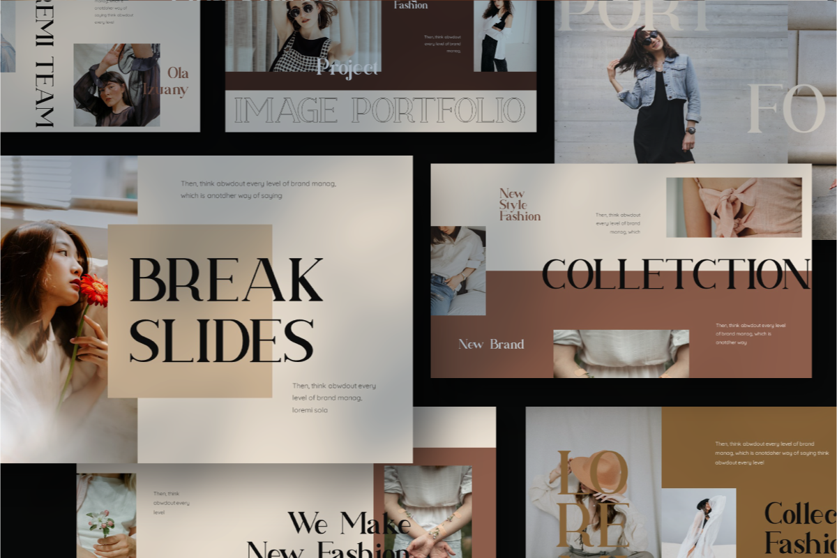 LOREMI Keynote Template, a Presentation Template by Inkofert (Photo 2 of 9)