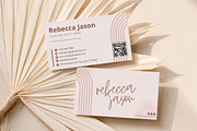 Minimalist Business Card Canva Kit, a Business Card Template by Arslan (Thumbnail 4 of 6)