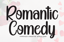 Romantic Comedy | Script Font