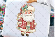 Christmas Santa Png, an Illustration by Craft Nest (Thumbnail 2 of 6)