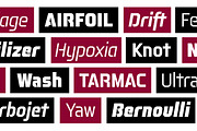 Aspire Narrow Family, a Sans Serif Font by GRYPE (Thumbnail 3 of 6)
