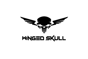 Winged Skull