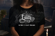 Gothic Witch | Lilith Snake Wiccan, an Object Illustration by Willow Paige Farms (Thumbnail 6 of 10)