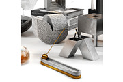 Decorative table set 1, an Object 3D Model by Archidizer (Thumbnail 4 of 6)