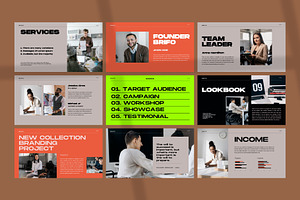 Brifo - Powerpoint Template