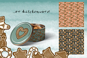 Happy Christmas Illustrations, an Animal Illustration by LAFOLO (Thumbnail 4 of 9)