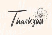 Belle Nova - Stylish Brush Font, a Handwritten Font by Dm Studio (Thumbnail 10 of 10)