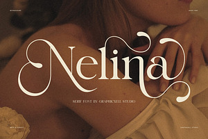 Nelina Elegant Serif Font