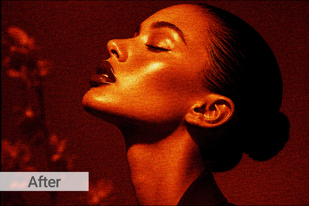 Grainy Overlay Textures Photo Effect, a Layer Style Add-On by graphypix (Photo 7 of 11)