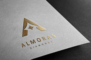 Letter A Diamond Logo, a Branding & Logo Template by CAIRON CREATIVESTUDIO (Thumbnail 5 of 5)