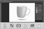 Mug Floating Studio PSD, a Cups & Container Mockup by Bruno's Shop (Thumbnail 2 of 3)