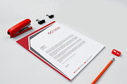 Letterhead, a Stationery Template by asimalikhan555 (Thumbnail 8 of 8)
