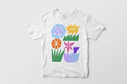 FLOWER MARKET 2 Graphics Bundle, a Pattern Graphic by Katerina Osa (Thumbnail 3 of 16)