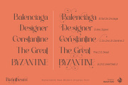 Bizantheum, a Serif Font by Aluyeah Studio (Thumbnail 12 of 15)