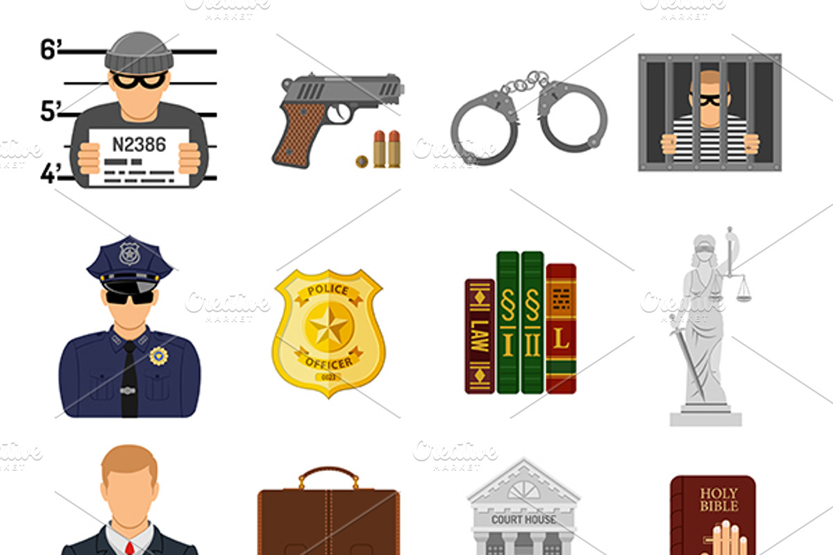 Crime and Punishment Concepts, a Work Illustration by TAlex (Photo 2 of 6)