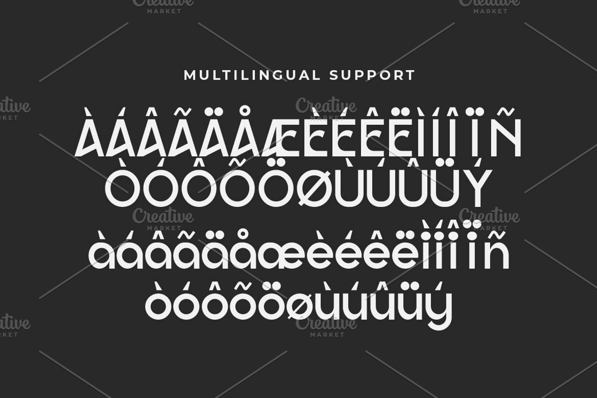Kerinant Creative Sans, a Sans Serif Font by Artiveko (Photo 4 of 9)