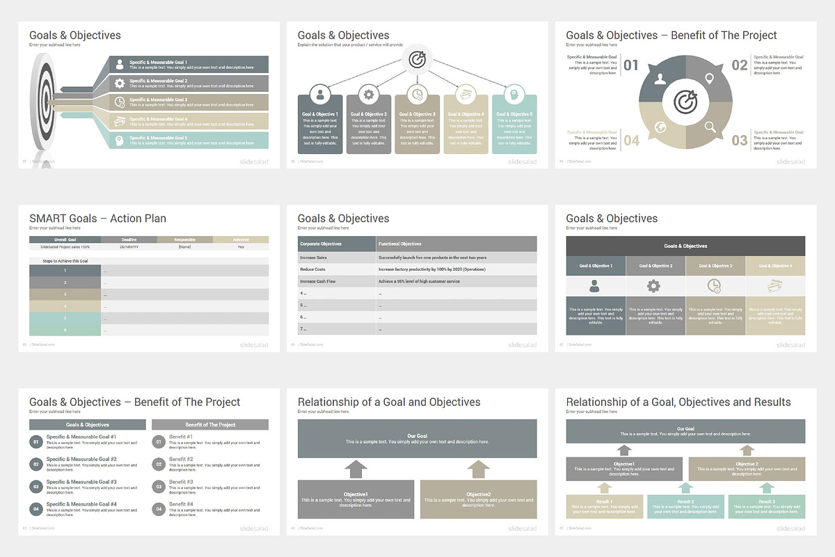 Project Proposal PowerPoint Template, a Presentation Template by SlideSalad (Photo 10 of 34)