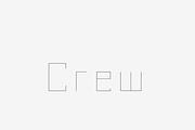 Crew, a Sans Serif Font by Truestroke Type Foundry (Thumbnail 1 of 4)