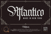 Midtown, a Blackletter Font by Omotu Studio (Thumbnail 2 of 12)
