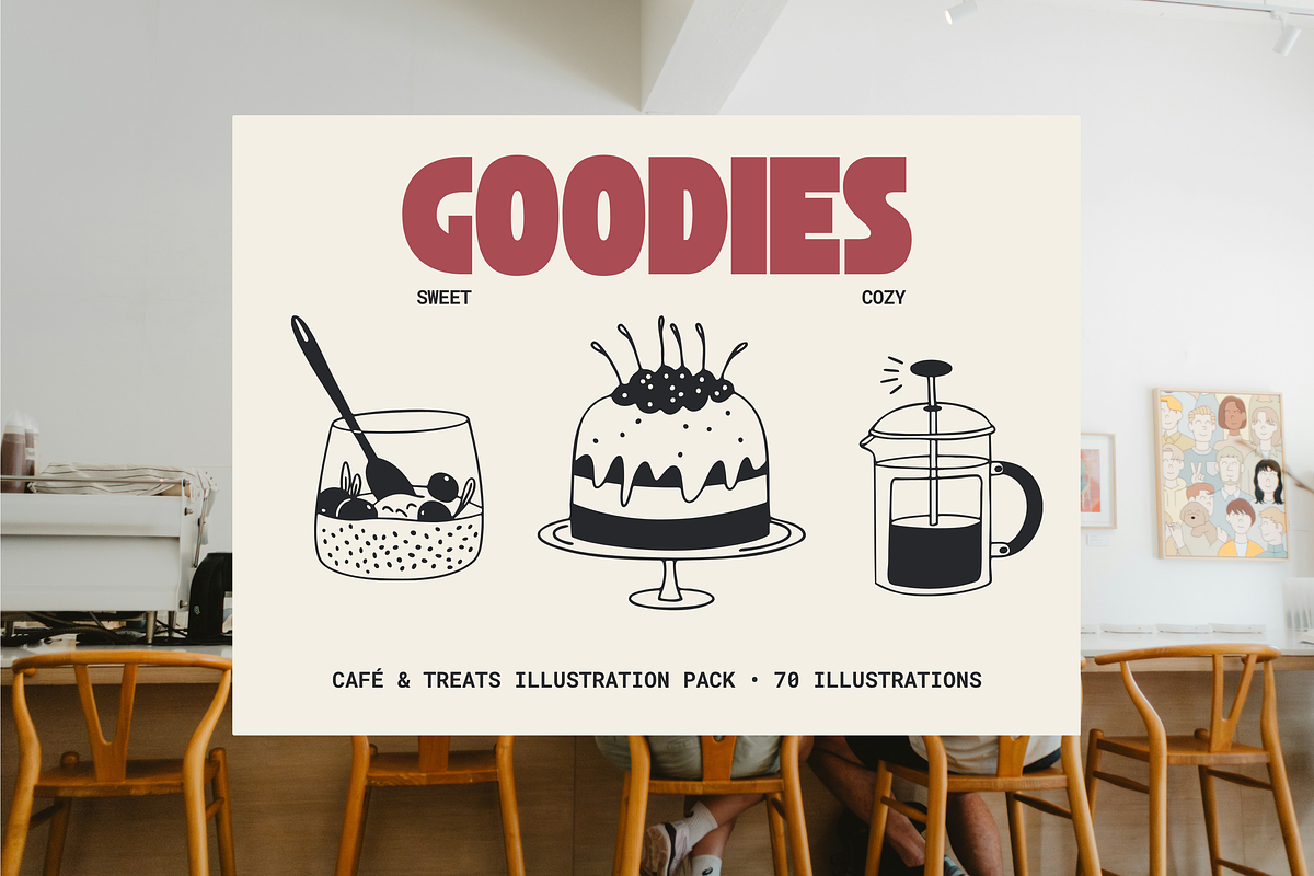 FOOD BUNDLE Vol.1: All 6 in 1, a Food Illustration by Veyla (Photo 40 of 55)