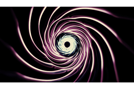 Spiral background with shades from, an Illustration by Media Whale Stock