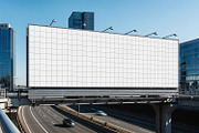Highway Billboard Mockup, an Advertising Mockup by Nathatype (Thumbnail 5 of 9)