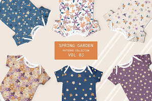 Spring Garden Patterns Vol 03