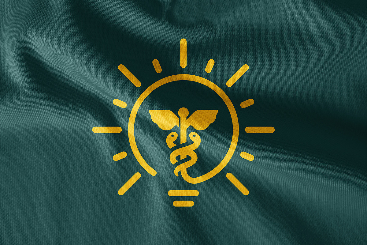 Minimalist Medical Insight Logo, a Branding & Logo Template by Shahjhan (Photo 2 of 8)