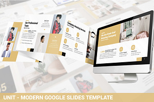 Unit - Modern Google Slides Template