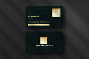 Business card Template & 3 Mock-up, a Business Card Template by Smashing_Studio (Thumbnail 2 of 10)