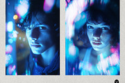 Lo-Fi Night Glow Overlays, a Texture Graphic by PhotoSpirit (Thumbnail 4 of 8)