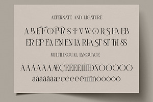 New Essien Modern Serif