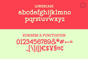 Merriland - Retro Carnival, a Slab Serif Font by Setara Langit CreativeStd (Thumbnail 8 of 10)