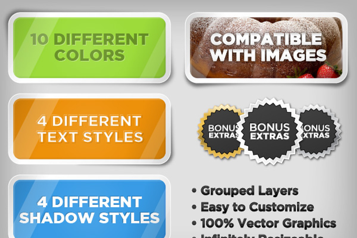Vector Stickers Pack 1 preview 2