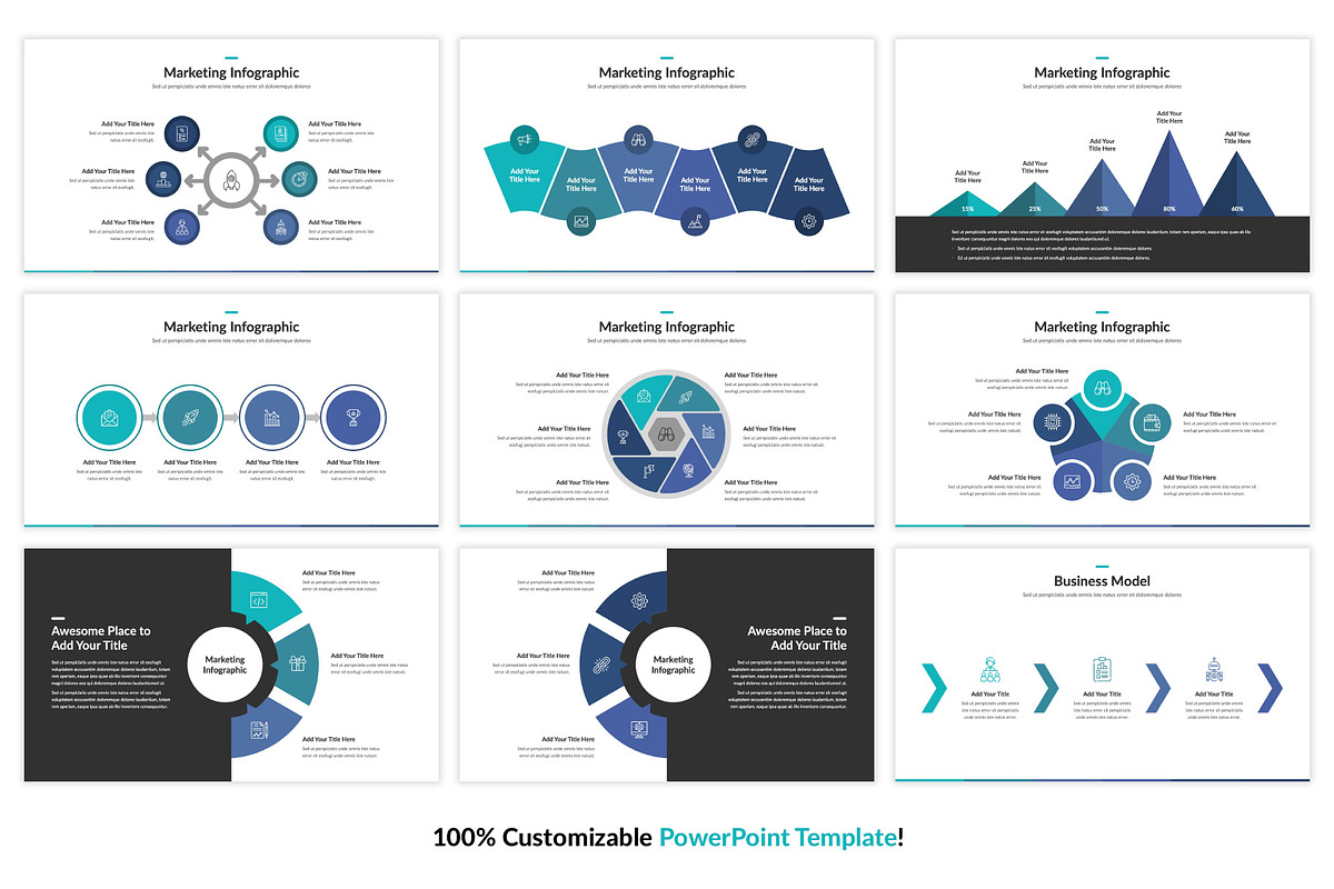 Marketing Plan PowerPoint Template, a Presentation Template by SlideBunny (Photo 14 of 30)
