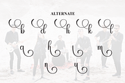 Band | Script Font, a Handwritten Font by Scratchones (Thumbnail 8 of 9)
