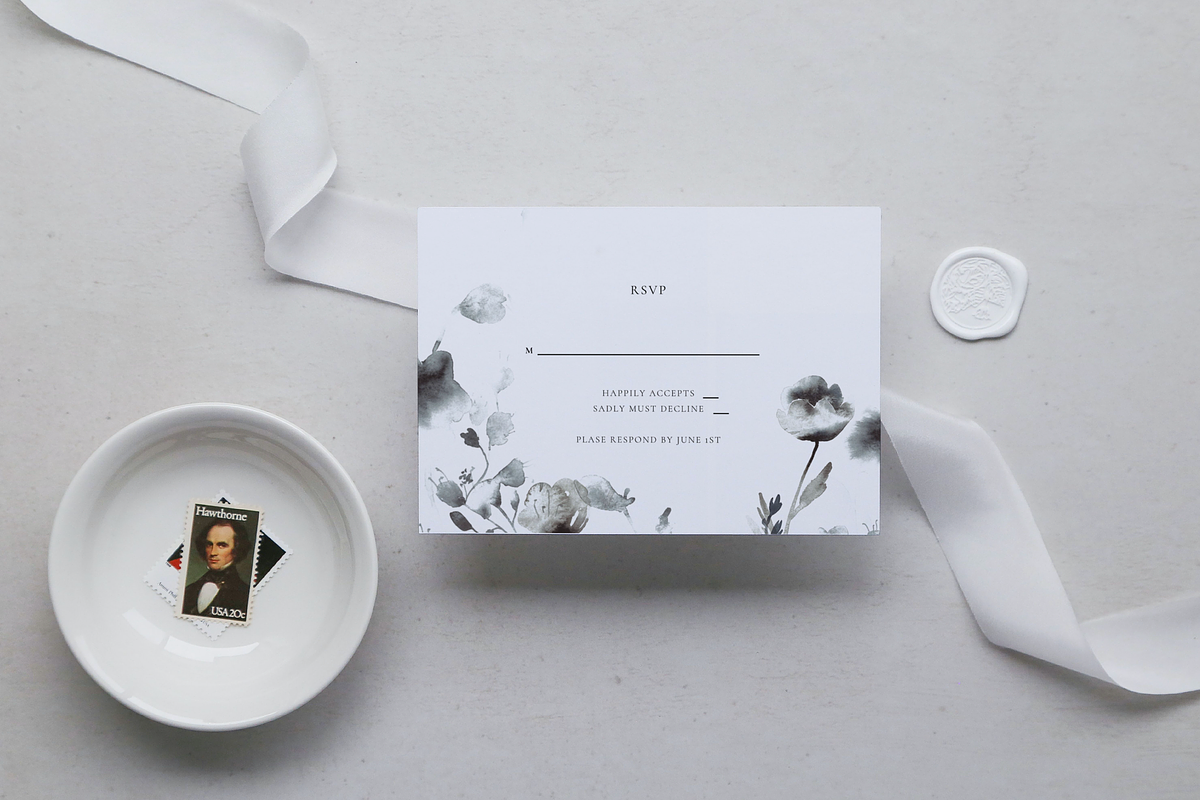 Rustic Wildflower Wedding Invitation, an Invitation Template by ForeverPrint (Photo 4 of 7)
