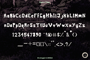 Space Clay - Chunky Display Font, a Slab Serif Font by CozyPersimmon (Thumbnail 3 of 5)