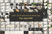 Branding Mock-up's Bundle, a Books & Magazine Mockup by Mockup Cloud (Thumbnail 1 of 7)