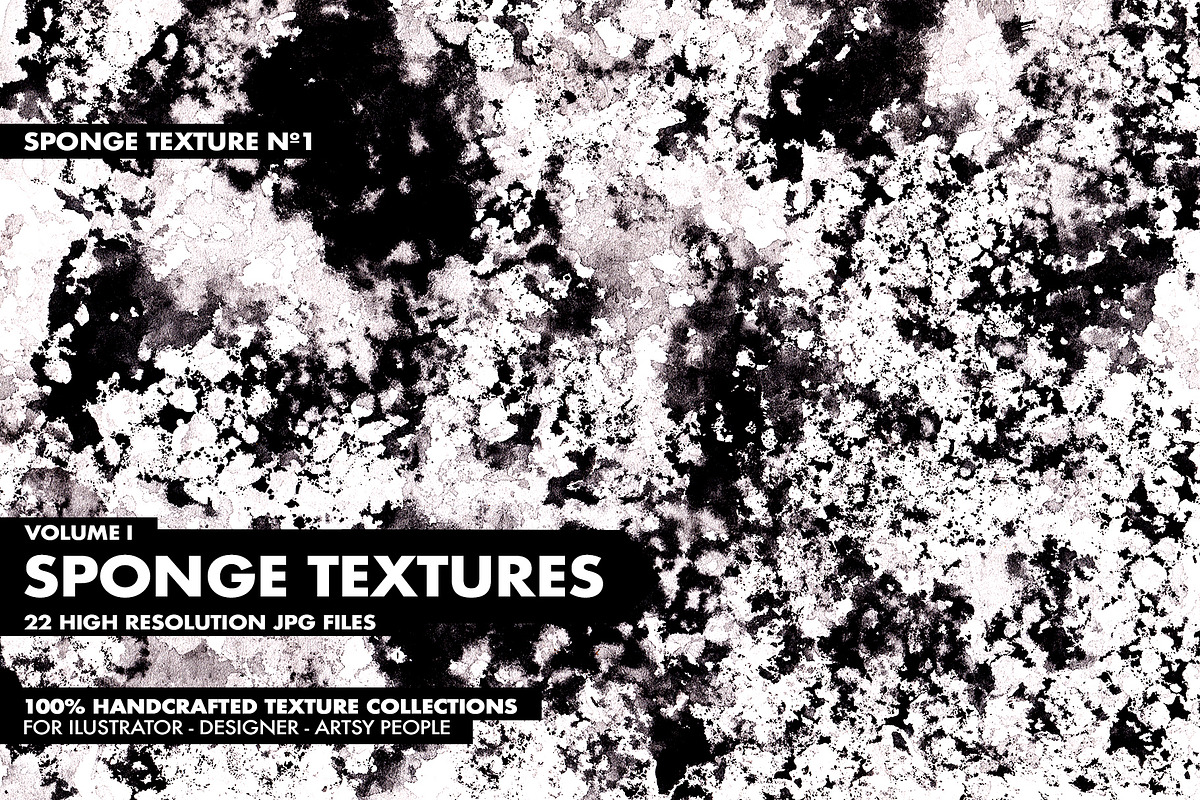 Sponge Textures Volume I, a Texture Graphic by nicholasasmita (Photo 2 of 15)