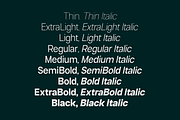 Neue Celso - Family Sans Serif, a Sans Serif Font by Marvadesign (Thumbnail 6 of 11)