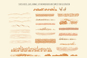 Vintage village. Vector set., an Animal Illustration by bioraven (Thumbnail 11 of 13)