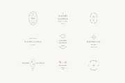 Naomi Minimal Logo Kit Ai,Eps,Psd, a Branding & Logo Template by Feel This (Thumbnail 2 of 13)