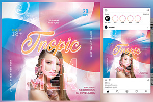 Tropic Summer Flyer