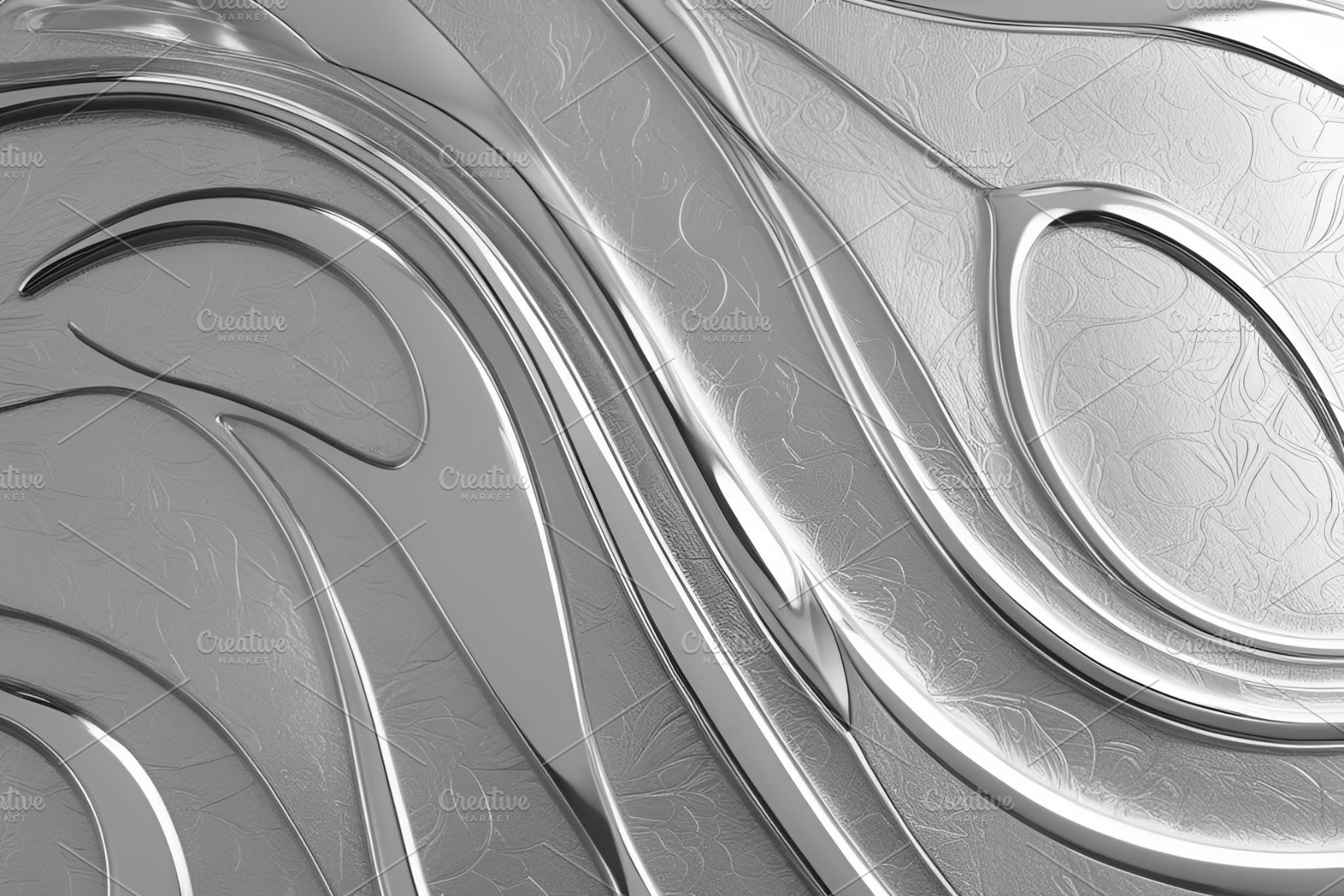 Silver metal wave background image, a Background Photo by ComfortQ