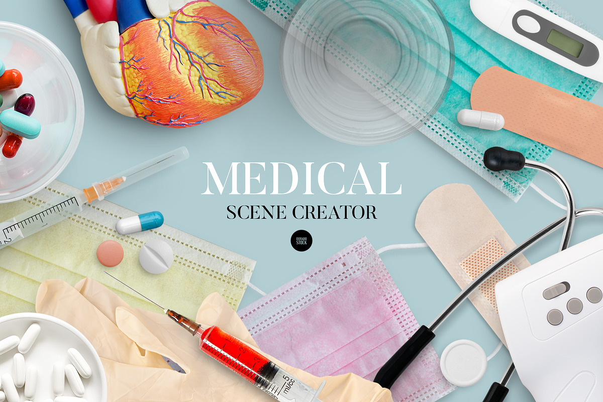 Medical Scene Creator, an Object Graphic by Dorado Stock (Photo 1 of 8)