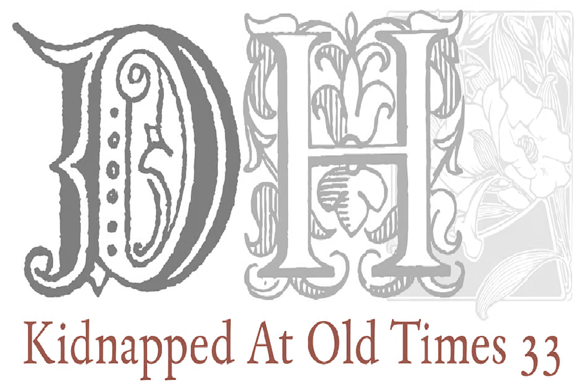 Kidnapped at Old Times SUPER PACK 43, a Blackletter Font by Intellecta Design (Photo 1 of 9)
