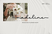 Evelyne, a Script Font by Essentials Studio (Thumbnail 5 of 8)