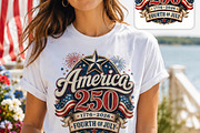 America 250th Anniversary PNG Bundle, a Decorative Illustration by HeavensStar (Thumbnail 2 of 7)